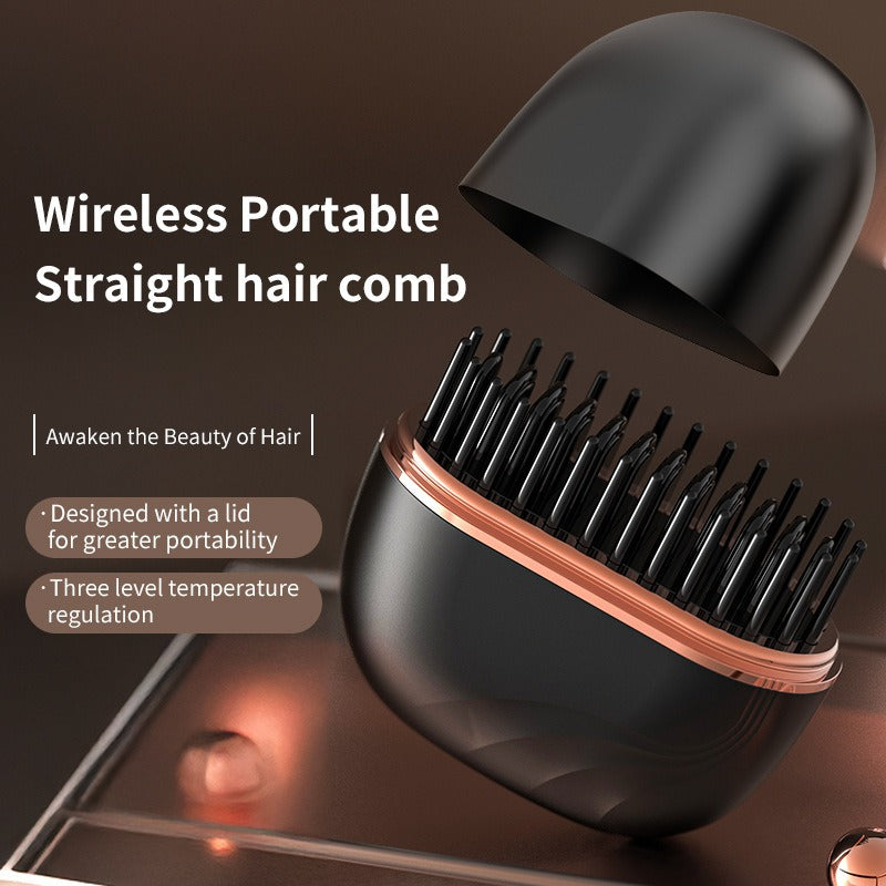 Cordless Hair Straightening Comb - Wozijoy™