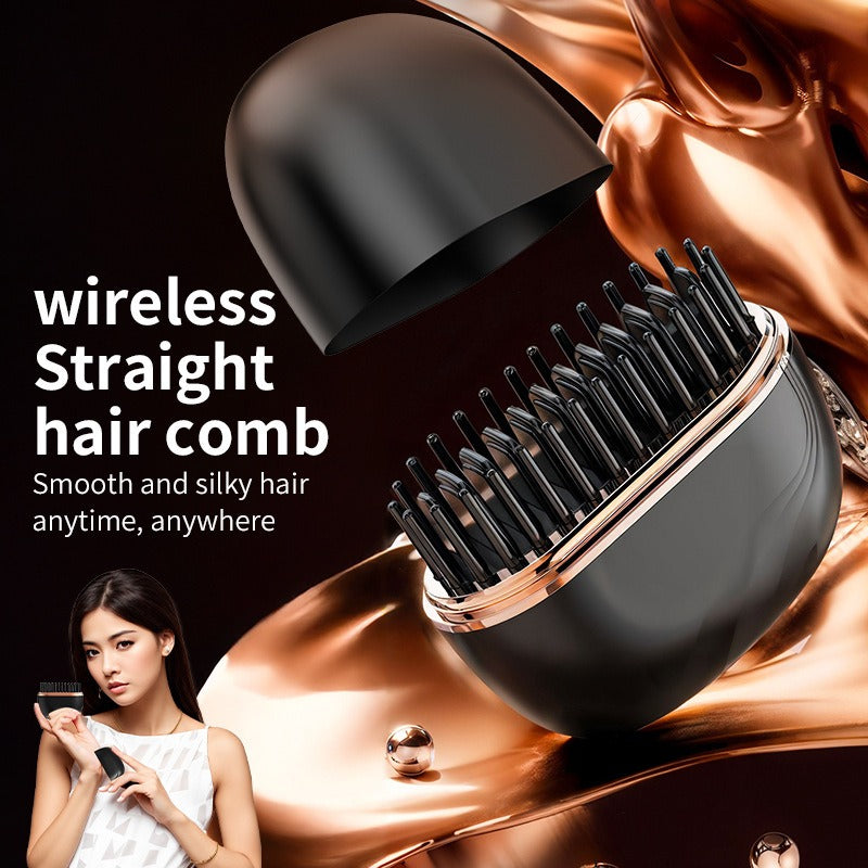 Cordless Hair Straightening Comb - Wozijoy™