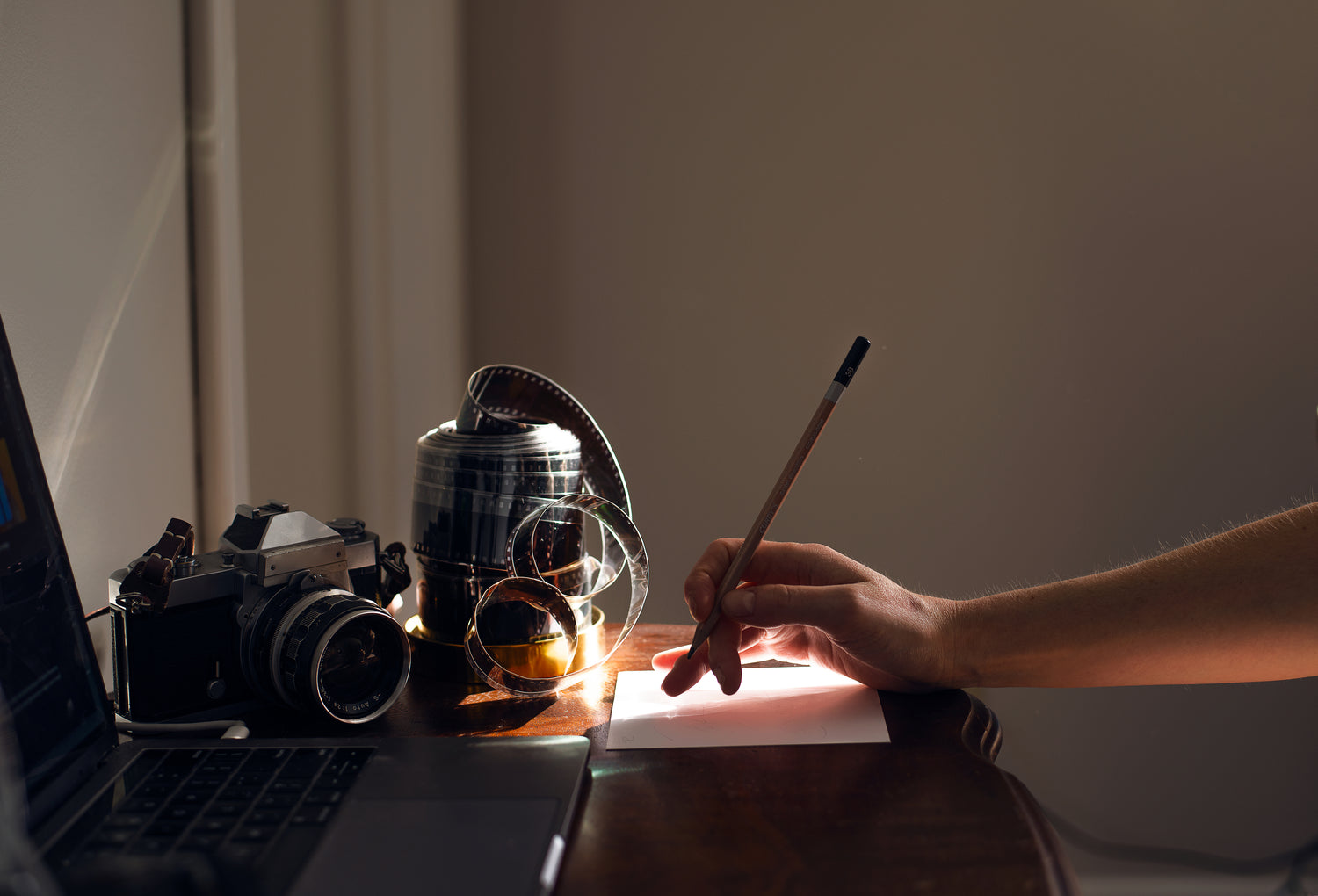 Image with text section